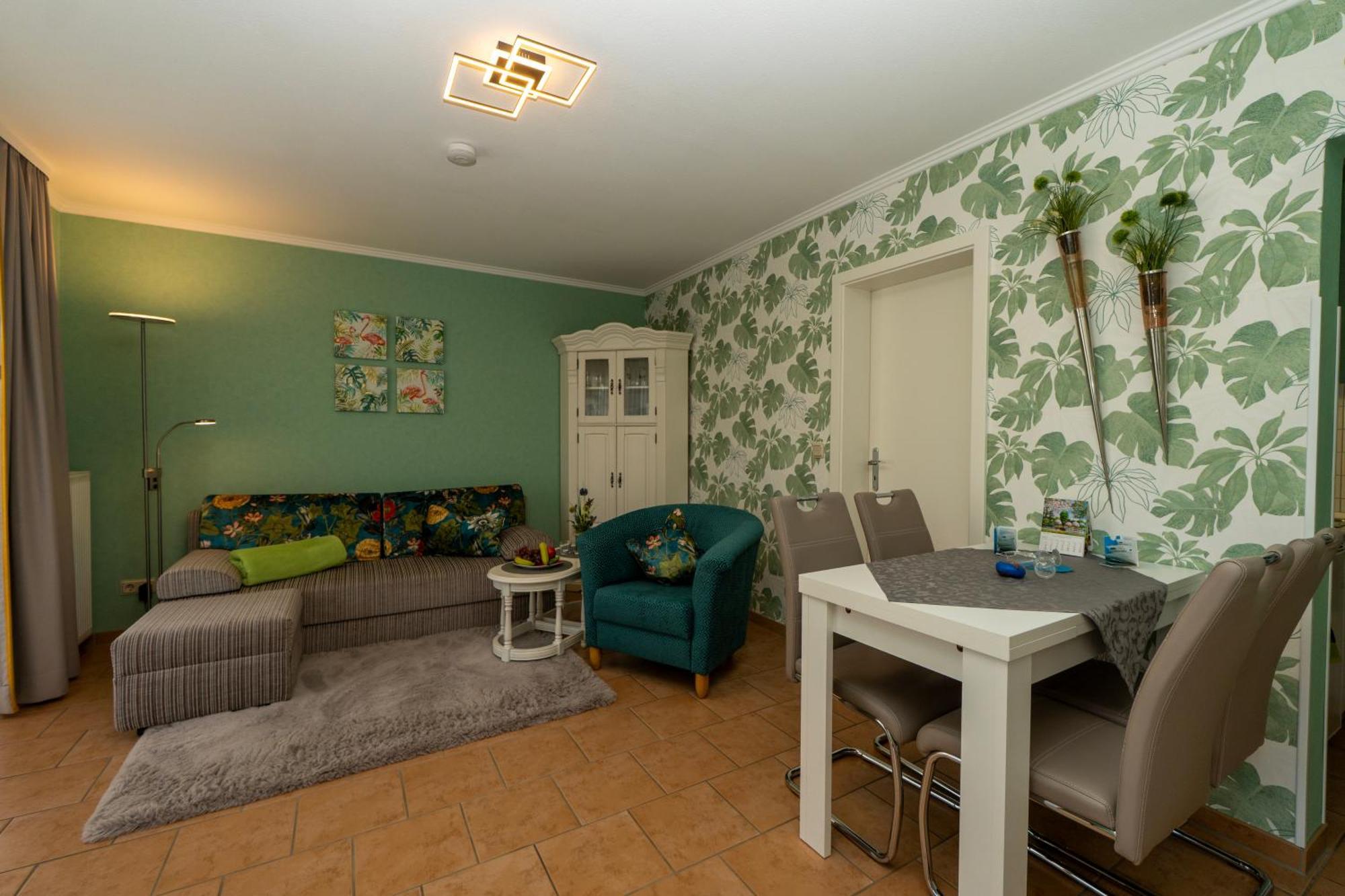 Haus Mozart Fewo Mit Balkon Binz Zewnętrze zdjęcie