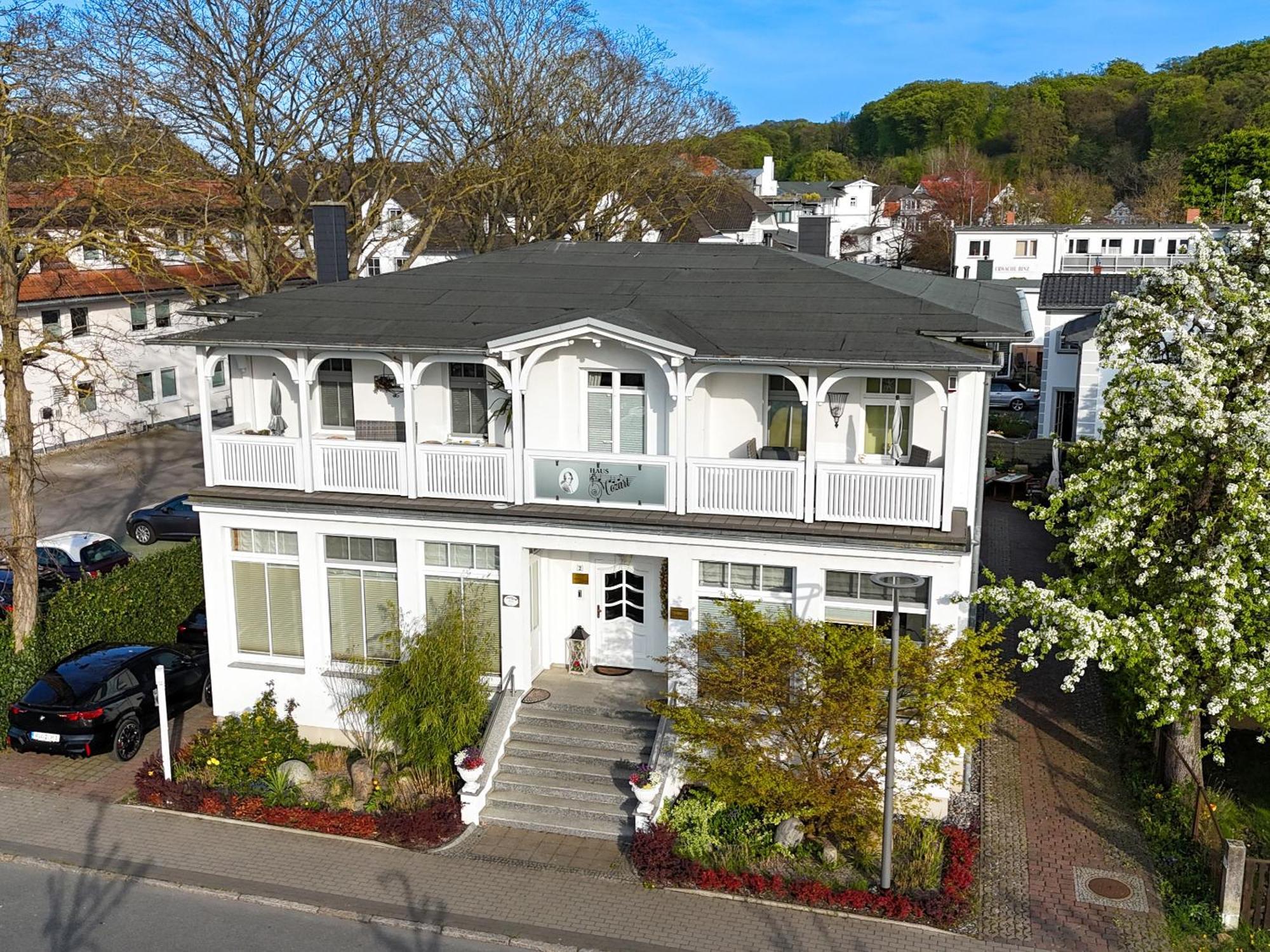 Haus Mozart Fewo Mit Balkon Binz Zewnętrze zdjęcie